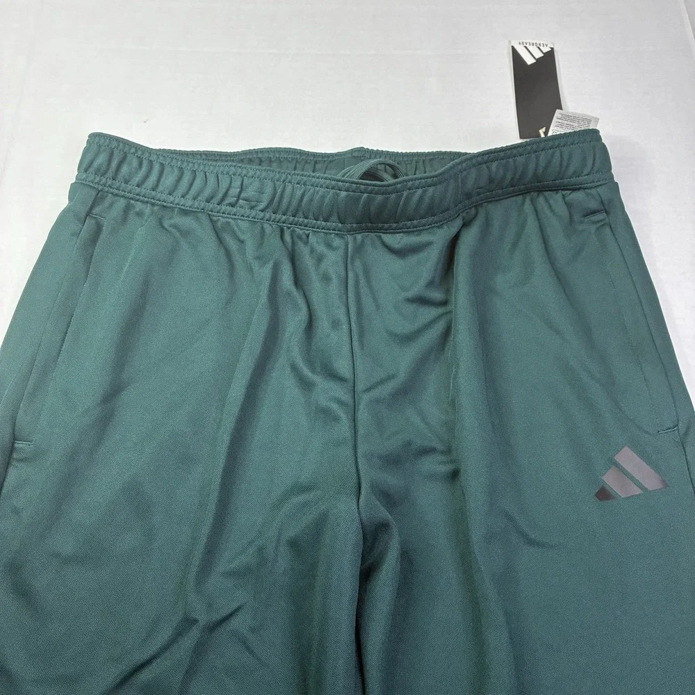 Adidas Sereno Pants Mens Size XL Aurora Ivy Green Black NWT Tapered Track JW0186